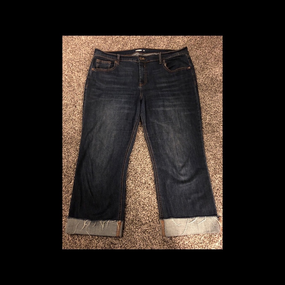 Old navy capris